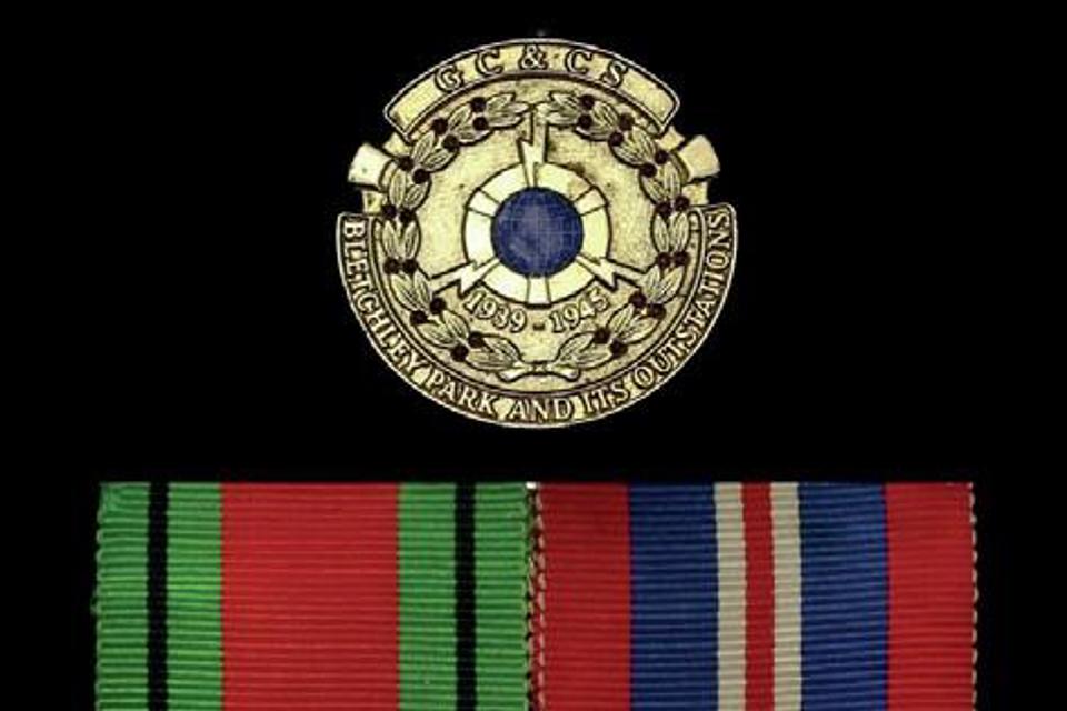 Josephine Lewington's medals