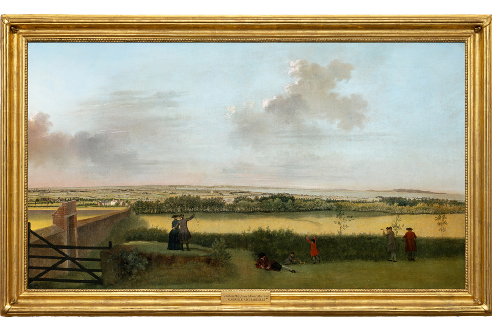 Gabriele Ricciardelli view of Dublin Bay