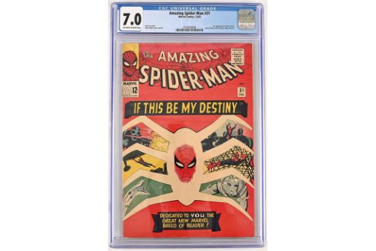 Amazing Spider-Man No. 31 CGC Grade 7.0