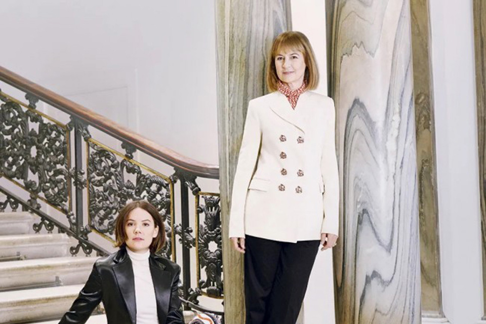 Helen Rosslyn and Alice St Clair