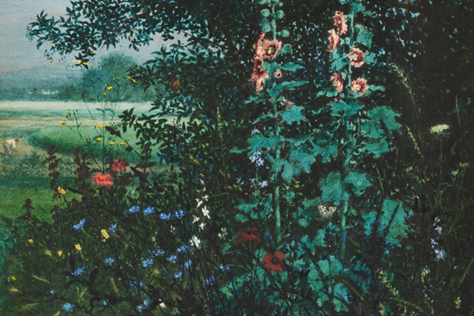 Léon Bonvin still life