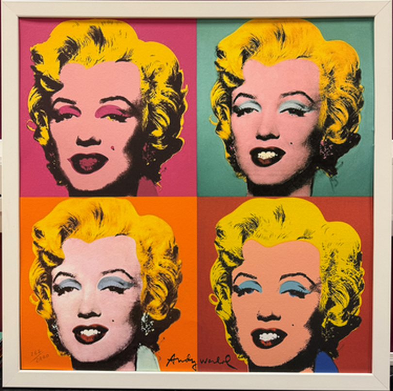 Andy Warhol, Art Collection, Fine Art & More