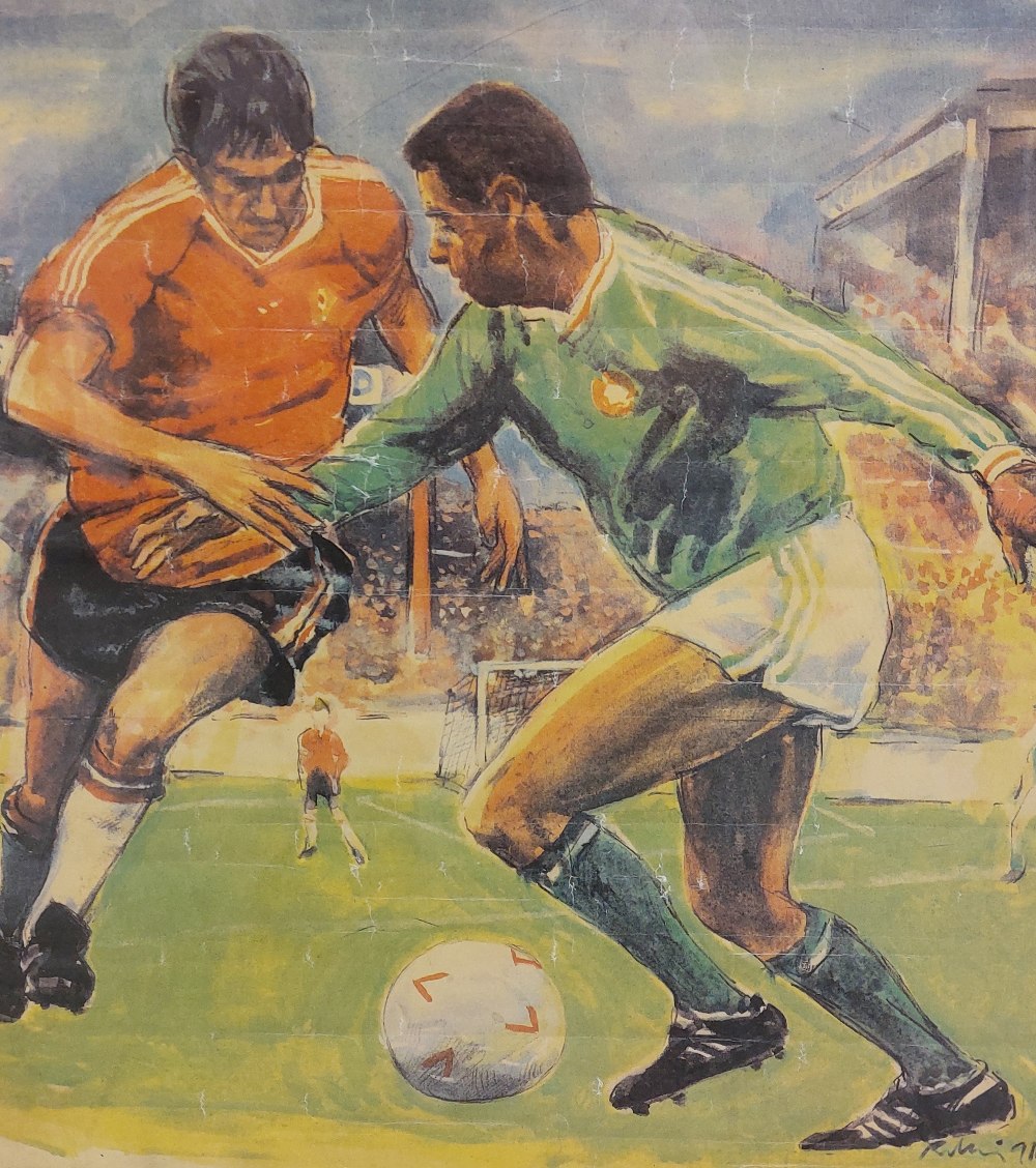 Sporting Memorabilia