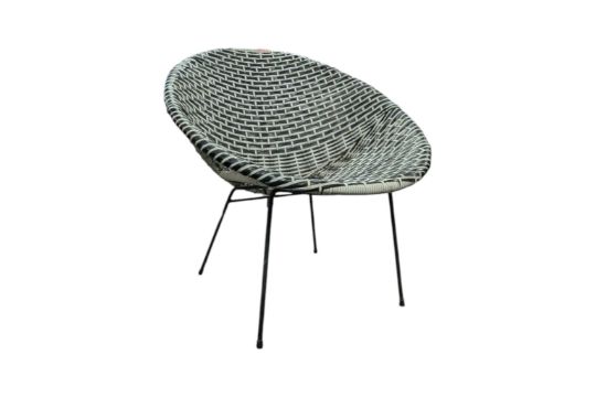 Vintage Mid Century Circa 1960s Sputnik Chair