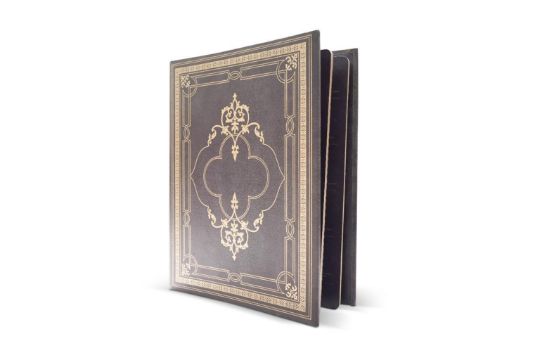 Italian Silver Frescos From The Sistine Chapel Ceiling