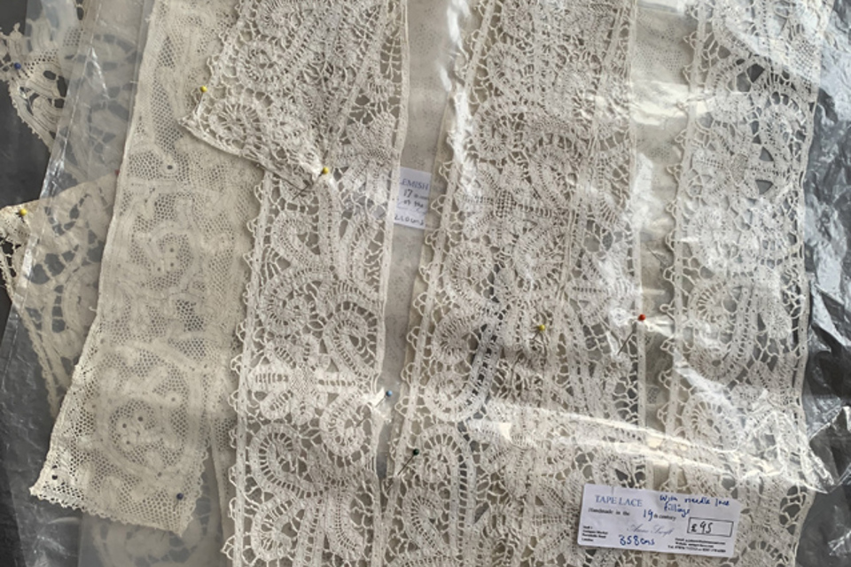 Antique lace