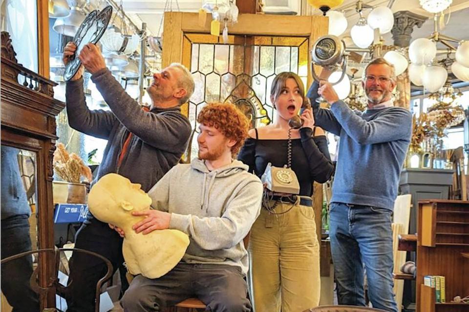 The team at Insitu in Manchester