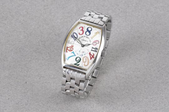 Franck Muller Crazy Hours Colour Dreams Ref. 5850