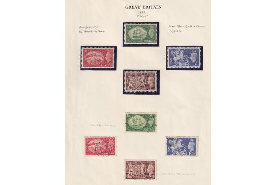 Stamps and Postal History