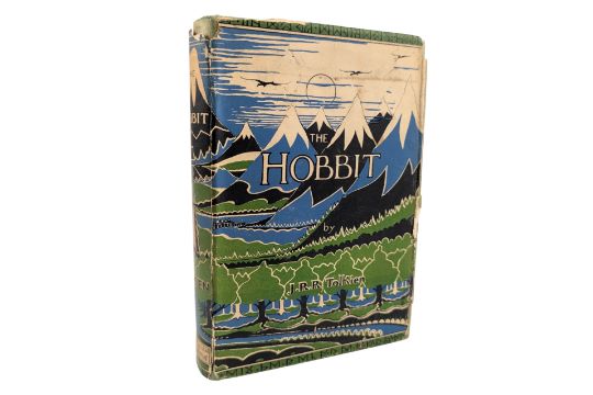 Tolkien, J. R. R. 1951 The Hobbit, Second Edition