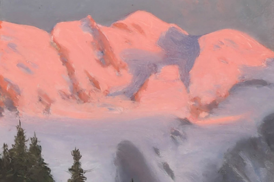 Gabriel Loppé mont blanc