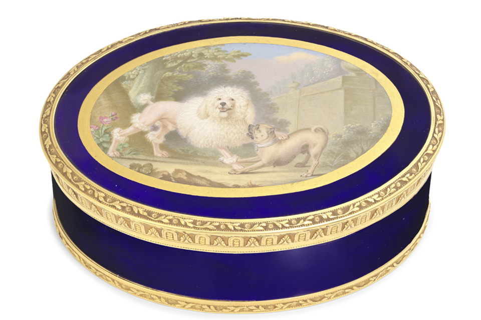 Sèvres snuffbox