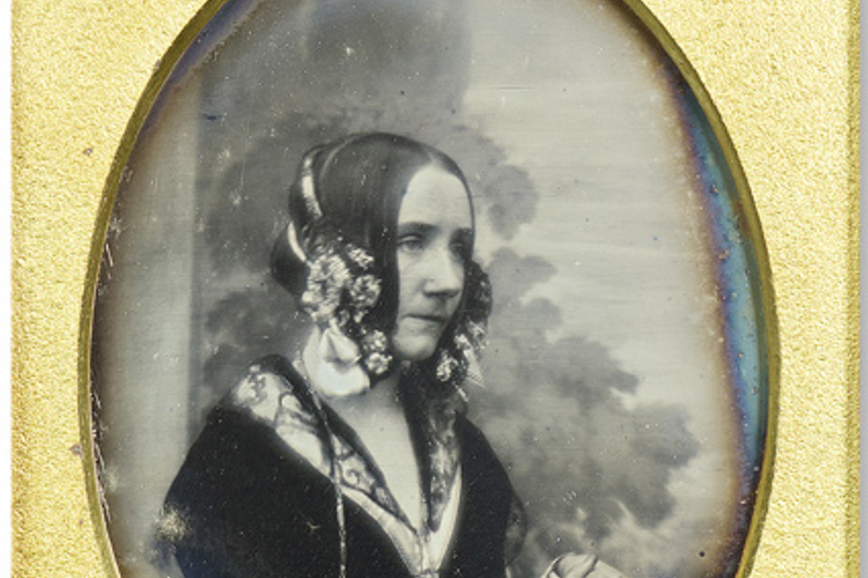 A daguerreotype of Ada Lovelace