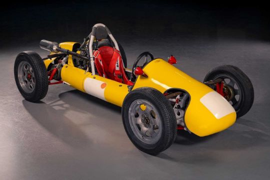 An FMS F3 Racing Car, made by Fowler and Maris
