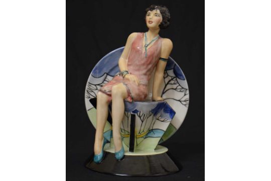 Peggy Davies Ceramics - 'Young Clarice Cliff'