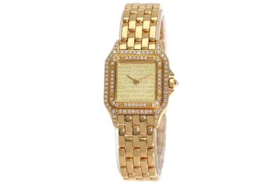 Cartier Panthere SM Diamond Watch