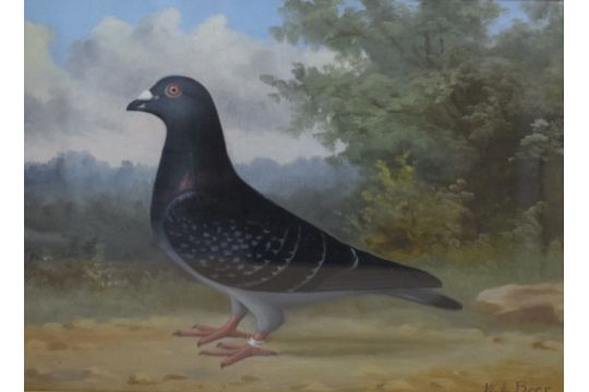 Andrew Beer (british 1862 - 1954) Oil On Canvas, An…