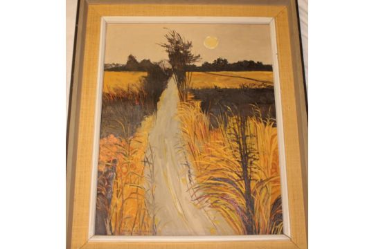 John O'Connor - oil on canvas 