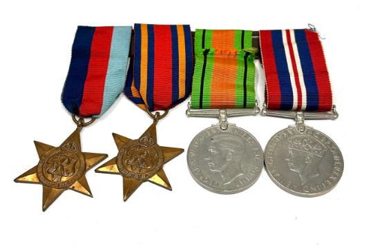 ww2 mounted medal group inc burma star etc