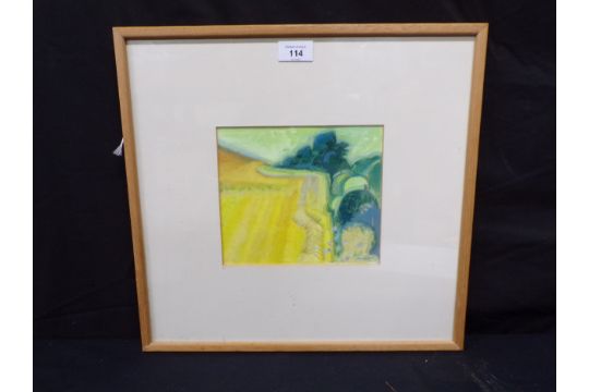 Geoffrey Lintott, 20th century watercolour