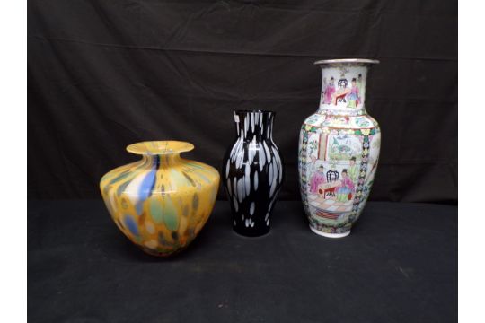 Oriental vase