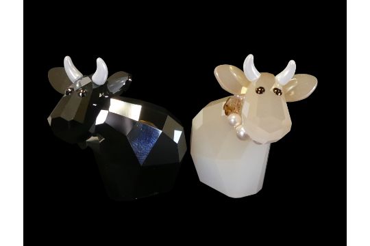 Swarovski Set of Two Glamour Mo's