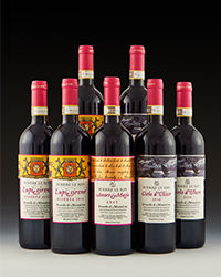 Mixed Cases of Fine Wine from around the World