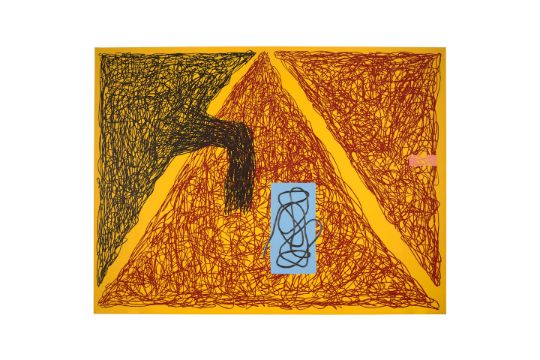 Jonathan Lasker (born 1948); Born Yesterday;