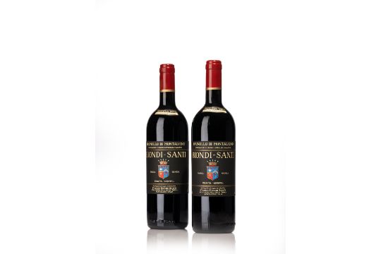Biondi Santi Brunello Di Montalcino Riserva, 2004 (12x…