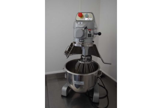 A Metcalfe Sp-200 20ltr 3 Speed Commercial Planetary…