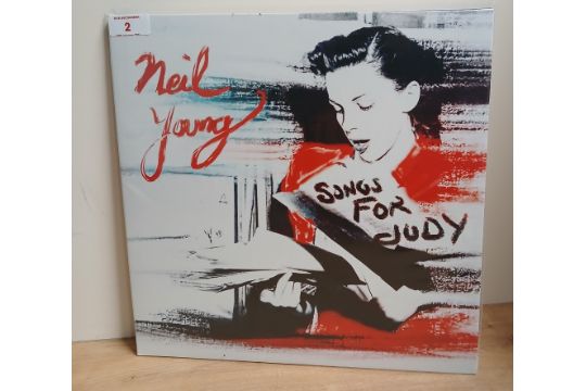 Neil Young ' Songs for Judy ' NM/NM - 2018 2LP set
