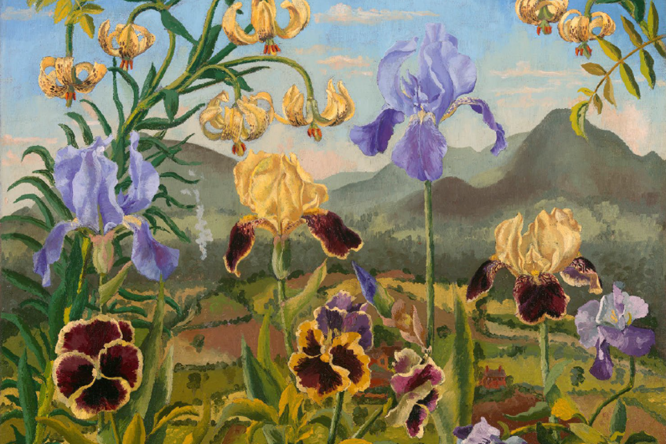 Cedric Morris Surrealist Landscape