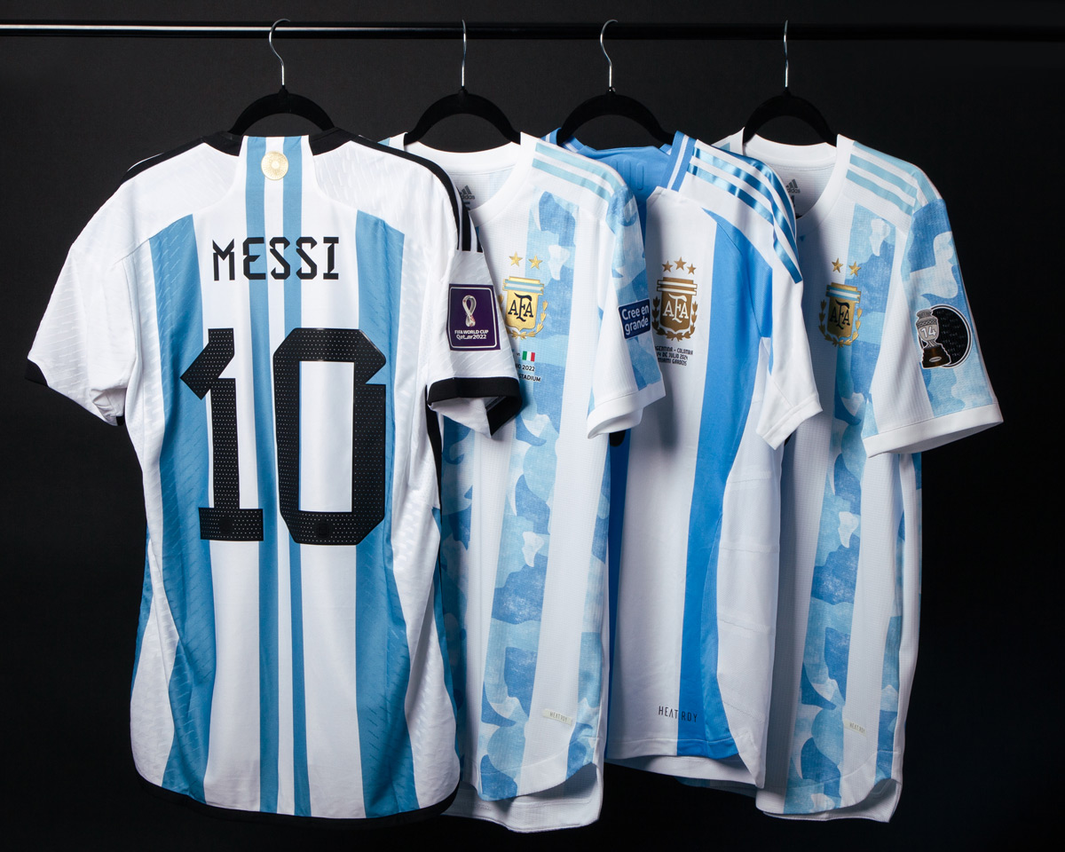 Messi: The Argentina Finals Collection Timed Auction