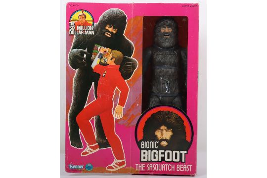 Scarce Vintage Six Million Dollar Man The Sasquatch