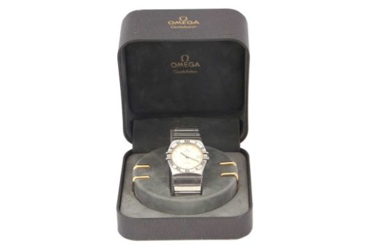 An Omega Constellation with original box