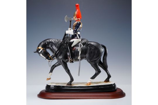 Michael Sutty Porcelain Sculpture and Base