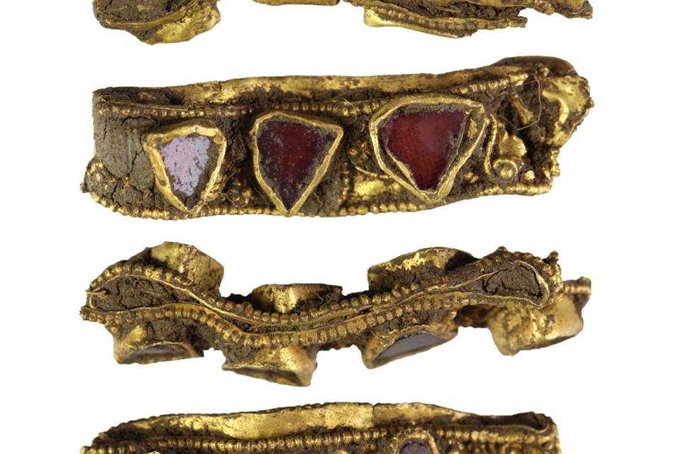 Early medieval precious metal objects