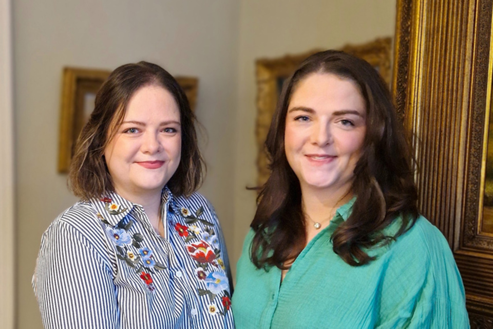 Alexandra and Nicola Whittaker