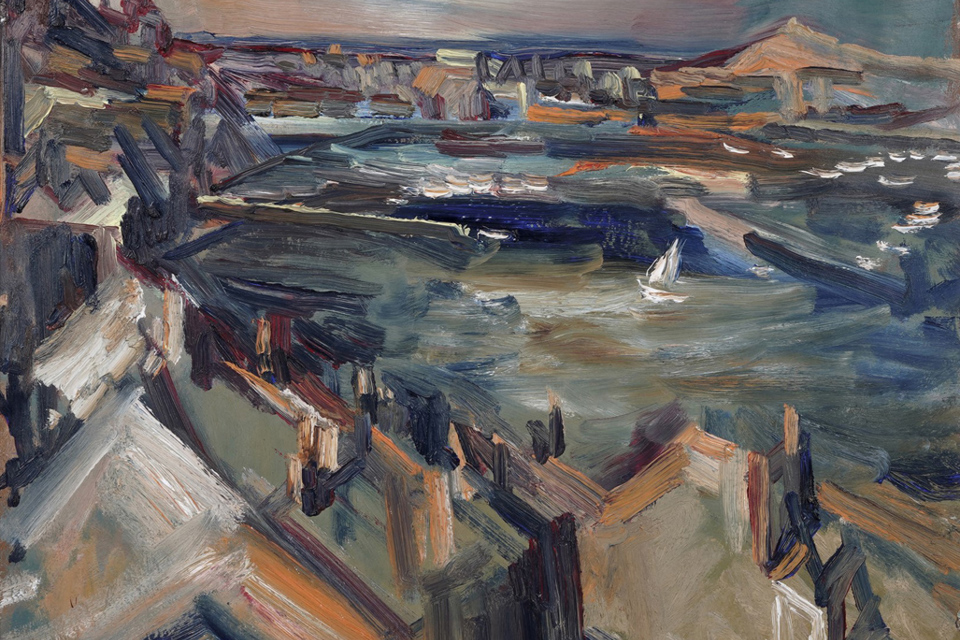 St. Ives, Cornwall by David Bomberg