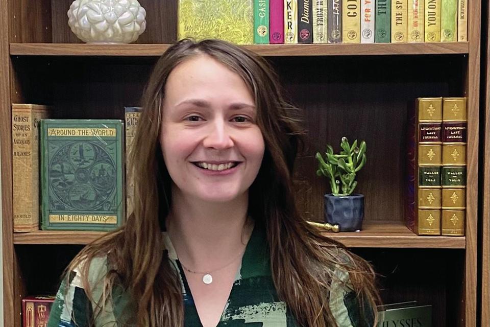 Caitlin Riley of Quire Auctions