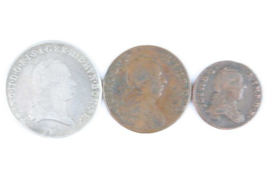 Austrian Netherlands, 1797 1/4