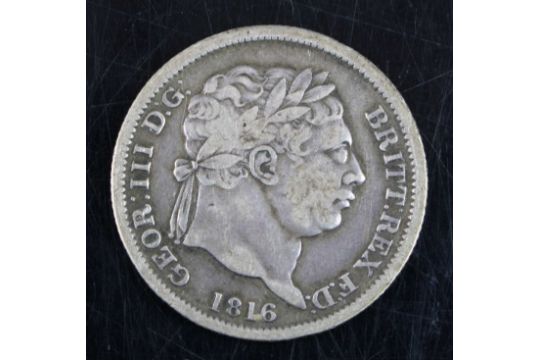 Great Britain, 1816 shilling