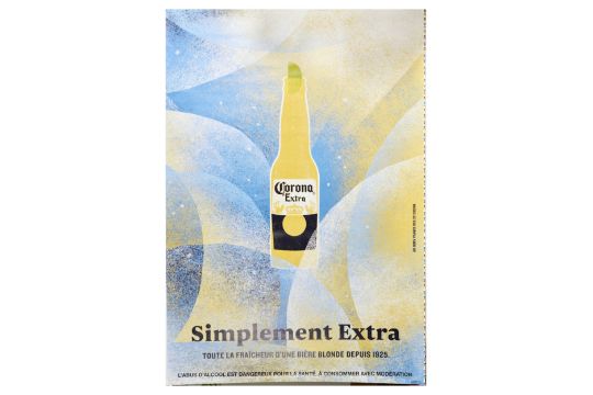 Advertising Poster Set Smirnoff Vodka