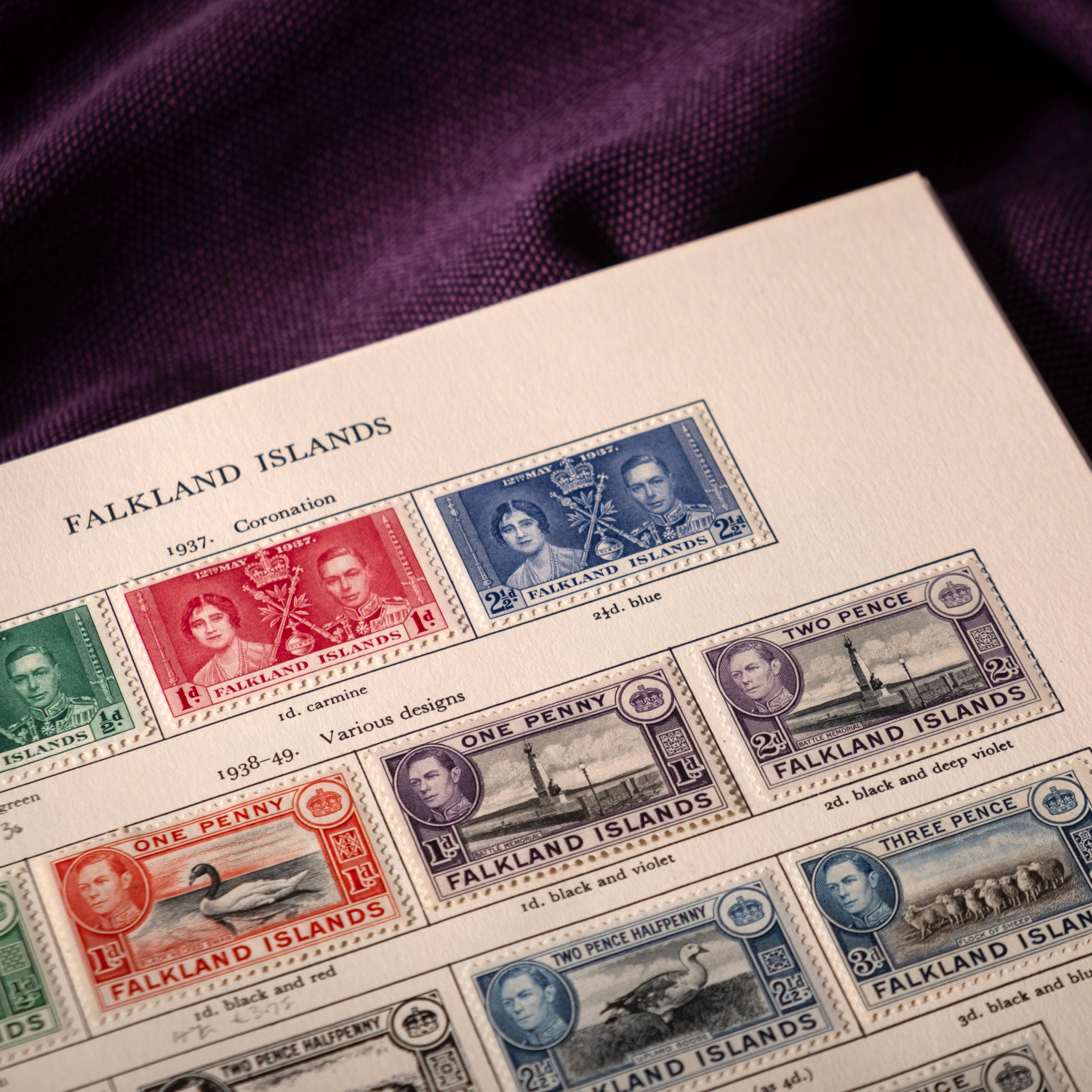 Stamp Auction