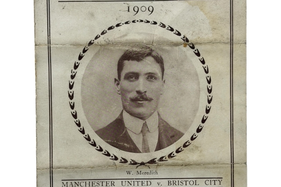 The programme for the 1909 FA Cup Final