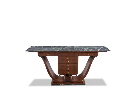 Jules Leleu (1883-1961) Console Table France, C. 1940,…