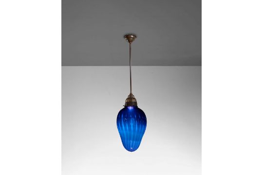 Tiffany Studios (1899-1930) Rare Stalactite Hanging…