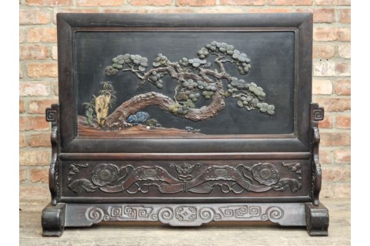 Large and Impressive Chinese Qianlong period screen