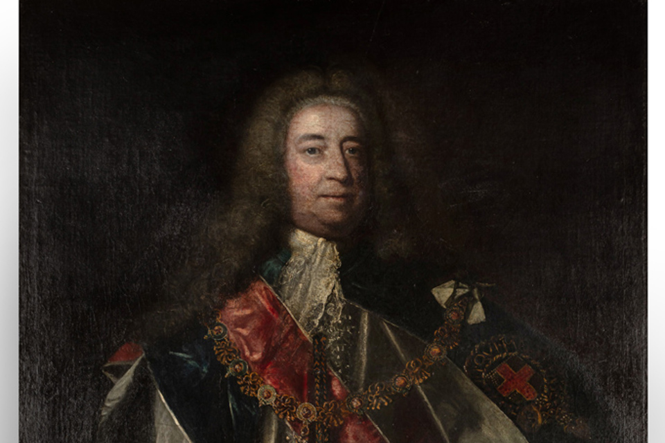 Joshua Reynolds portrait