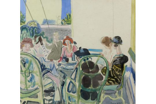 Estate of John Russell Taylor: Author, Critic, Collector